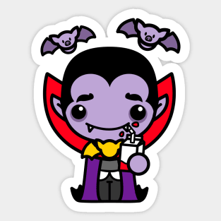 Vampire Sticker